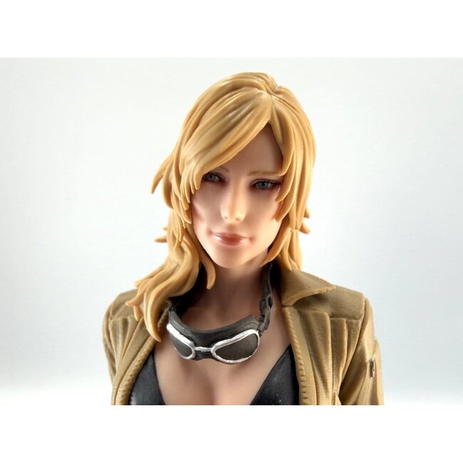 Metal Gear Solid: Snake Eater PVC-Figur Eva 20 cm