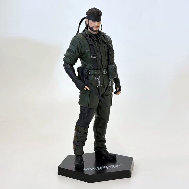 Metal Gear Solid: Snake Eater PVC Figure Naked Snake 20 cm