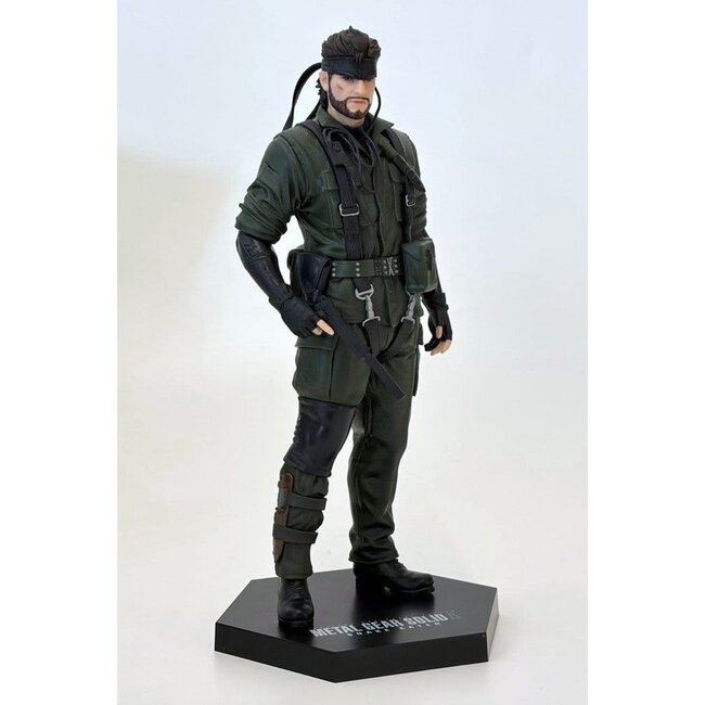 Metal Gear Solid: Snake Eater PVC-Figur Nackte Schlange 20 cm