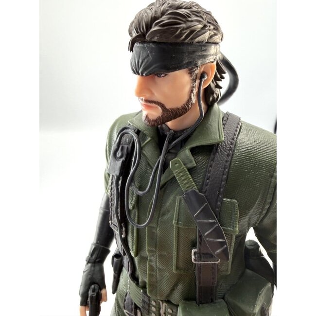 Metal Gear Solid: Snake Eater PVC-Figur Nackte Schlange 20 cm