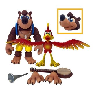 Premium DNA Toys Banjo-Kazooie Actionfiguren 2er-Pack Banjo & Kazooie 27 cm