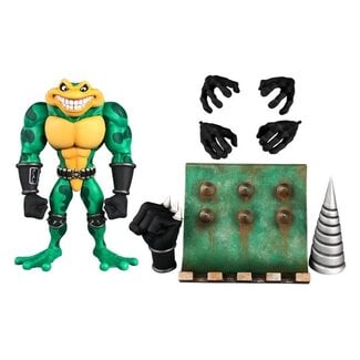 Premium DNA Toys Battletoads Anthology Series Action Figure Wave 1: Zitz 15 cm