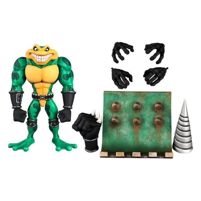 Battletoads Anthology Series Action Figure Wave 1: Zitz 15 cm