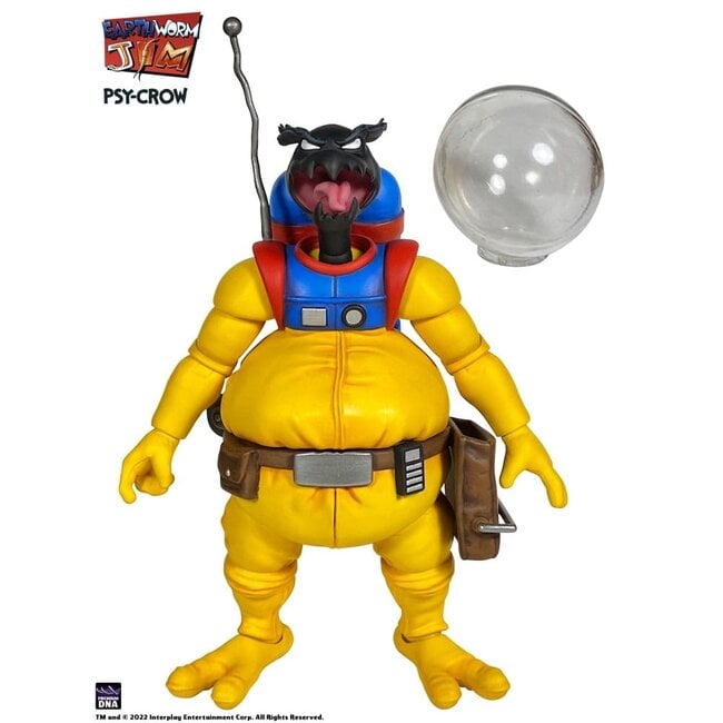 Earthworm Jim Actionfigur Welle 1: Psy-Crow 15 cm