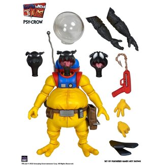 Premium DNA Toys Earthworm Jim Actionfigur Welle 1: Psy-Crow 15 cm