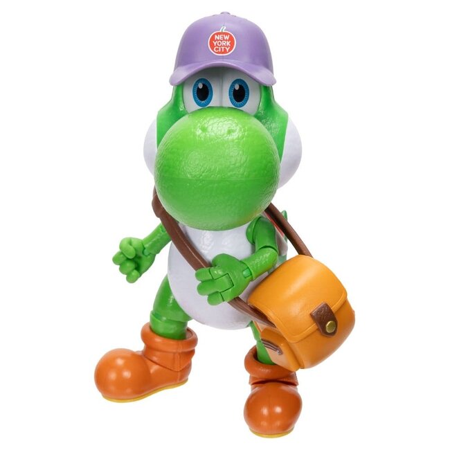 Die Super Mario Galaxy Film-Actionfigur Yoshi, 13 cm