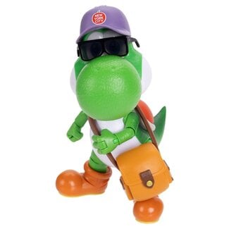 Jakks Pacific The Super Mario Galaxy Movie Action Figure Yoshi 13 cm