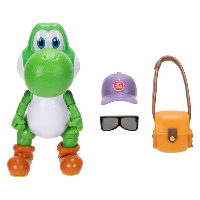 Die Super Mario Galaxy Film-Actionfigur Yoshi, 13 cm