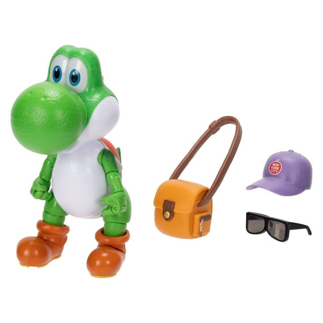 Die Super Mario Galaxy Film-Actionfigur Yoshi, 13 cm