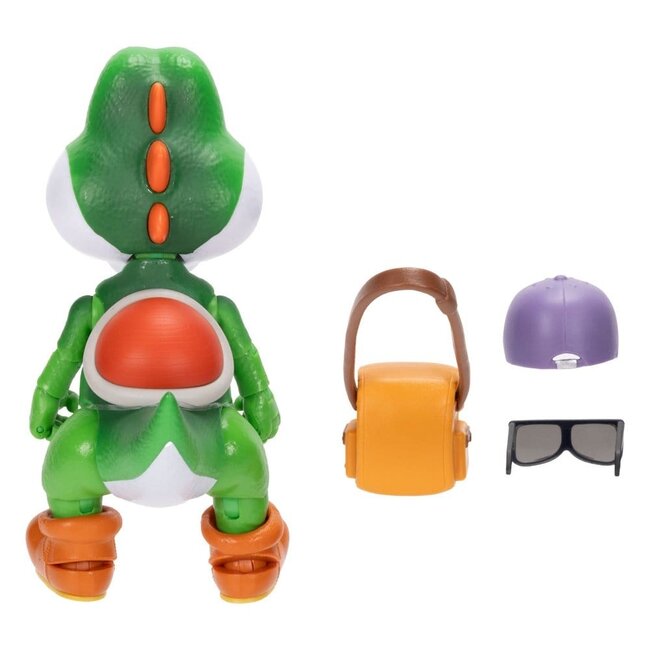 Die Super Mario Galaxy Film-Actionfigur Yoshi, 13 cm