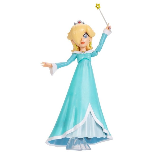 Die Super Mario Galaxy Film-Actionfigur Rosalina, 13 cm