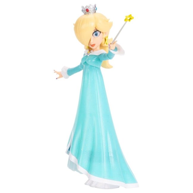 Die Super Mario Galaxy Film-Actionfigur Rosalina, 13 cm