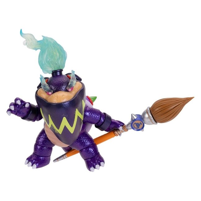 Super Mario Galaxy Film-Actionfigur Wonder Bowser Jr., 13 cm