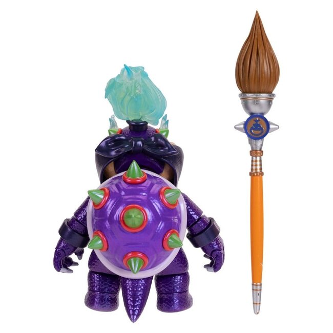 Super Mario Galaxy Film-Actionfigur Wonder Bowser Jr., 13 cm