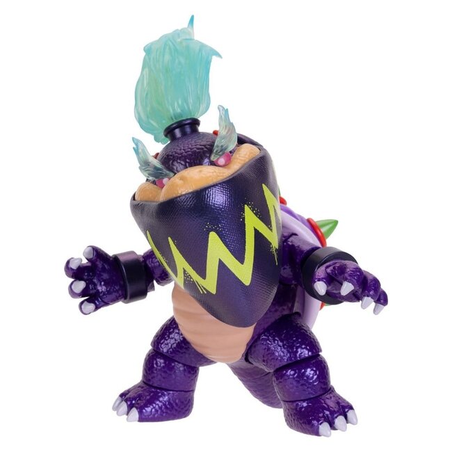 Super Mario Galaxy Film-Actionfigur Wonder Bowser Jr., 13 cm