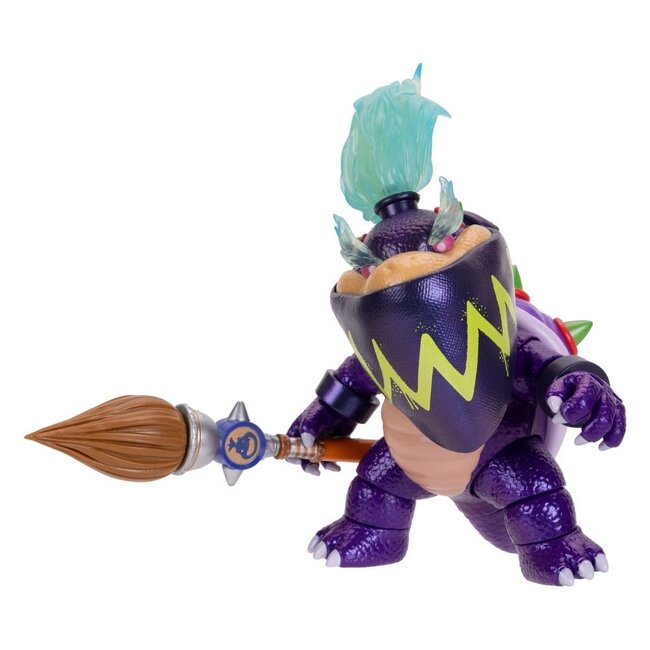 Super Mario Galaxy Film-Actionfigur Wonder Bowser Jr., 13 cm