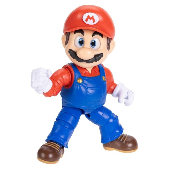 Super Mario Galaxy Film-Actionfigur Mario 13 cm