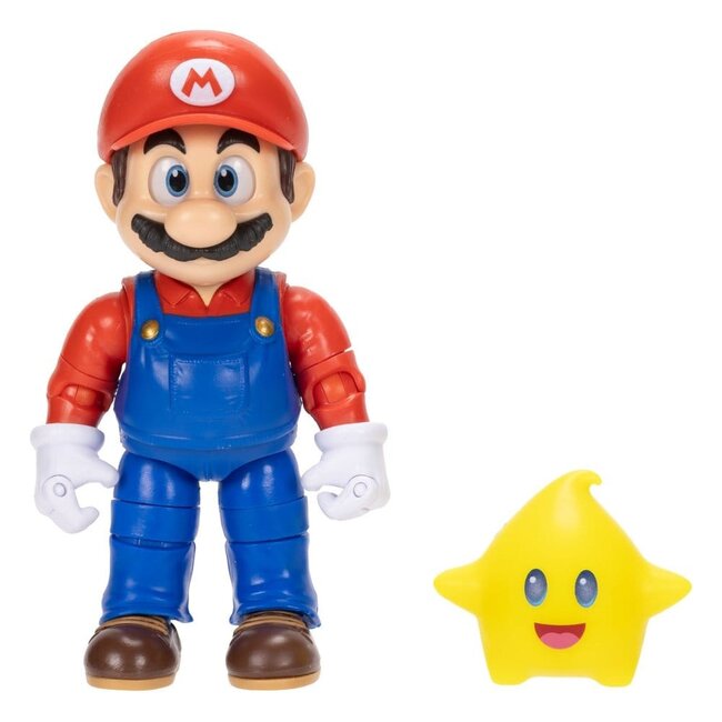 Super Mario Galaxy Film-Actionfigur Mario 13 cm