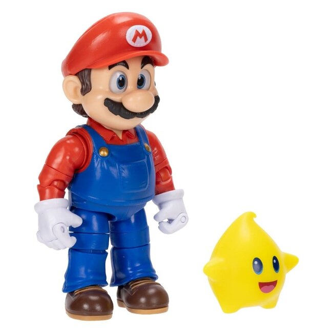 Super Mario Galaxy Film-Actionfigur Mario 13 cm