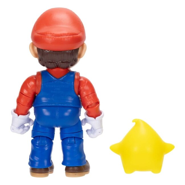 Super Mario Galaxy Film-Actionfigur Mario 13 cm
