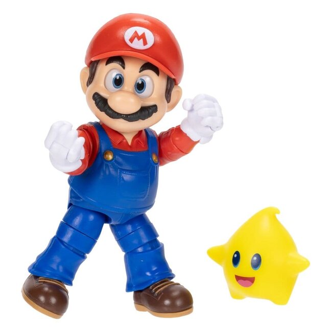 Super Mario Galaxy Film-Actionfigur Mario 13 cm