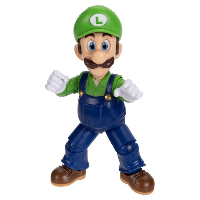 Die Super Mario Galaxy Film-Actionfigur Luigi 13 cm