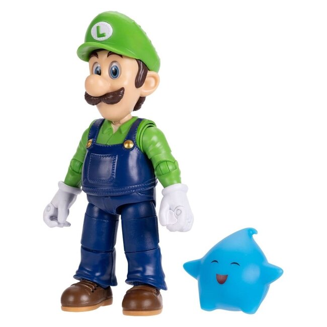 Die Super Mario Galaxy Film-Actionfigur Luigi 13 cm