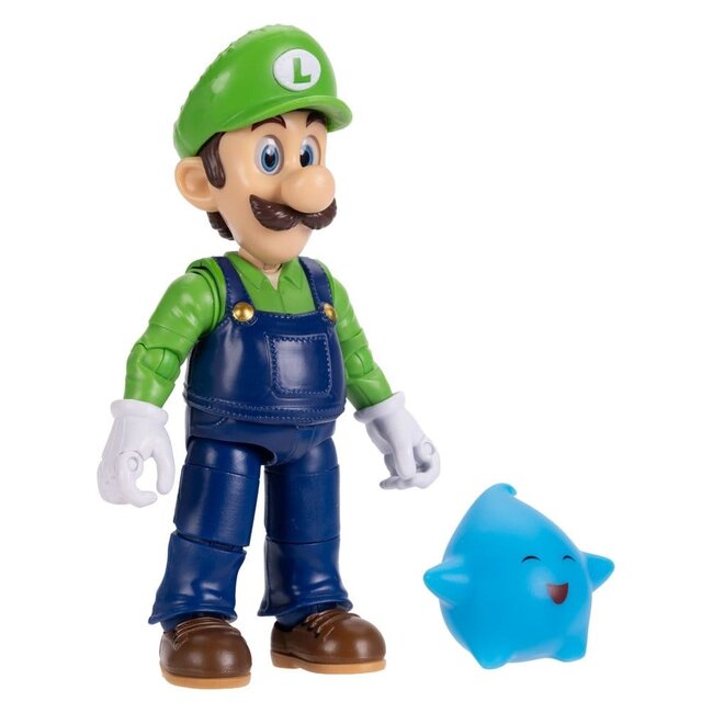 Die Super Mario Galaxy Film-Actionfigur Luigi 13 cm