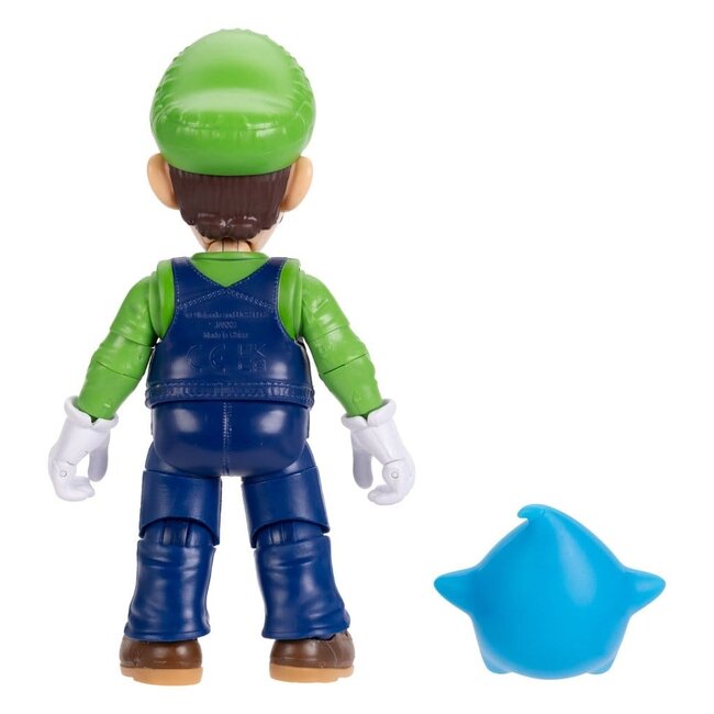 Die Super Mario Galaxy Film-Actionfigur Luigi 13 cm
