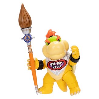 Jakks Pacific Super Mario Galaxy Film-Actionfigur Bowser Jr., 13 cm