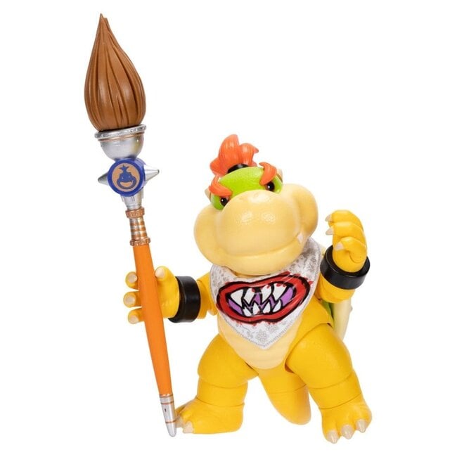 Super Mario Galaxy Film-Actionfigur Bowser Jr., 13 cm