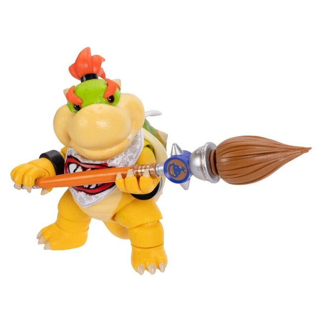 Super Mario Galaxy Film-Actionfigur Bowser Jr., 13 cm
