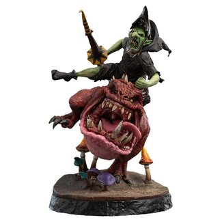 Weta Workshop Warhammer: Age of Sigmar Statue Boingrot Bounder 17 cm