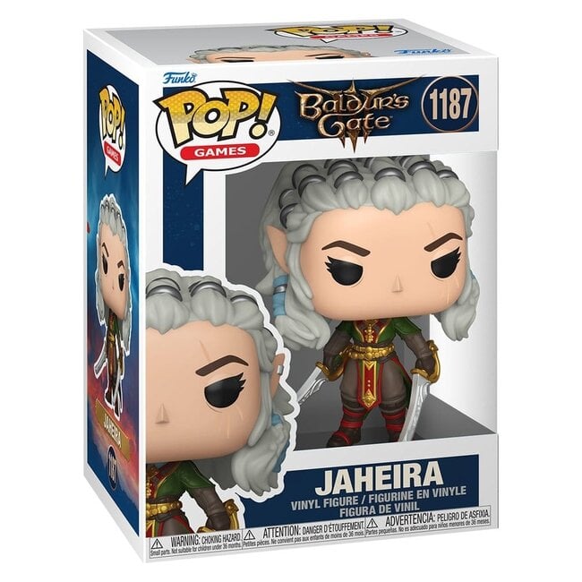 Baldur's Gate POP! Games Vinylfigur Jaheira 9 cm