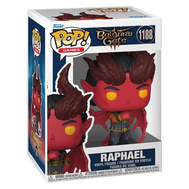 Baldur's Gate POP! Games Vinylfigur Raphael 9 cm