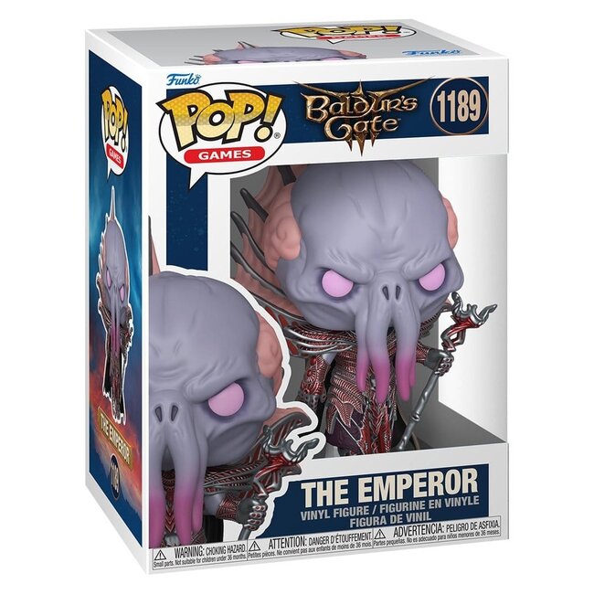 Baldur's Gate POP! Games Vinylfigur Der Kaiser 9 cm