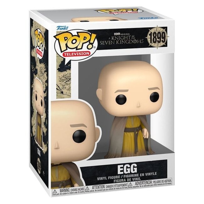 Een ridder van de Zeven Koninkrijken POP! TV Vinyl Figuur Ei 9 cm