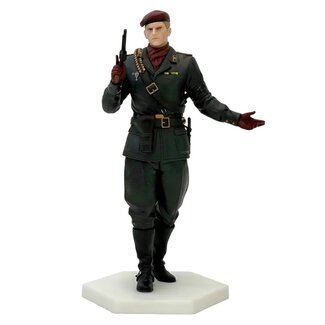 Konami Amusement Metal Gear Solid Delta: Snake Eater PVC Figure Ocelot 20 cm