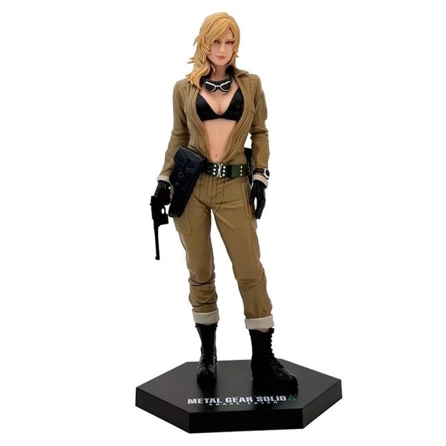 Konami Amusement Metal Gear Solid: Snake Eater PVC Figure Eva 20 cm