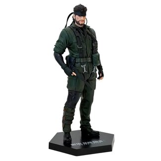 Konami Amusement Metal Gear Solid Delta: Snake Eater PVC Figure Naked Snake 20 cm