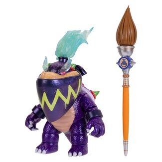 Jakks Pacific Super Mario Galaxy Film-Actionfigur Wonder Bowser Jr., 13 cm