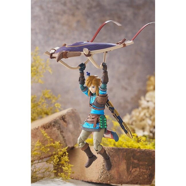 The Legend of Zelda: Tears of the Kingdom Figma Actionfigur Link Tears of the Kingdom Ver. DX Edition 15 cm