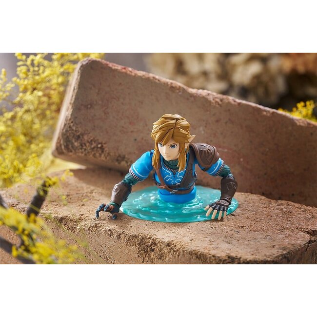 The Legend of Zelda: Tears of the Kingdom Figma Actionfigur Link Tears of the Kingdom Ver. DX Edition 15 cm
