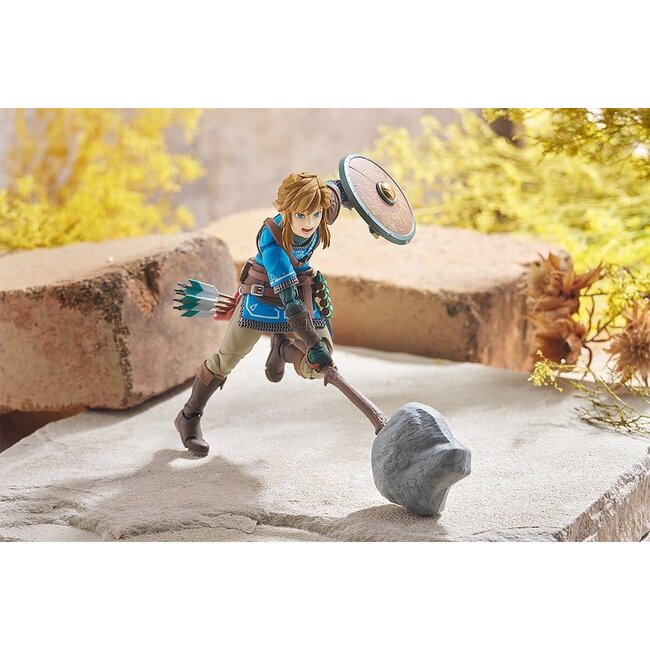 The Legend of Zelda: Tears of the Kingdom Figma Actionfigur Link Tears of the Kingdom Ver. DX Edition 15 cm
