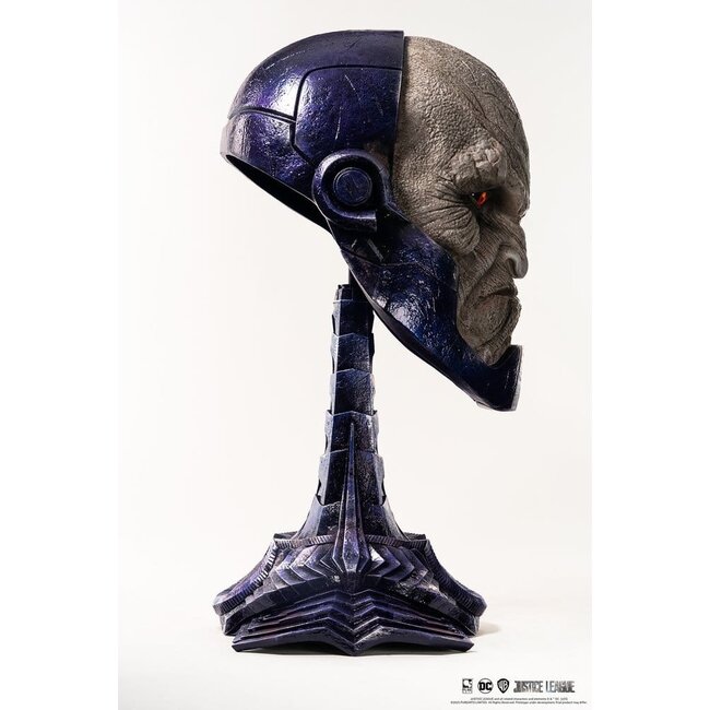 Justice League Darkseid-Kunstmaske im Maßstab 1:1, 52 cm