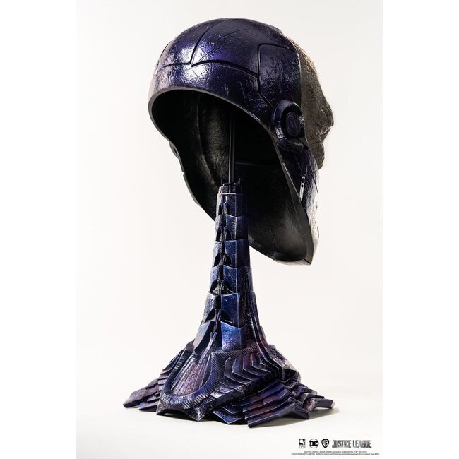 Justice League Darkseid-Kunstmaske im Maßstab 1:1, 52 cm