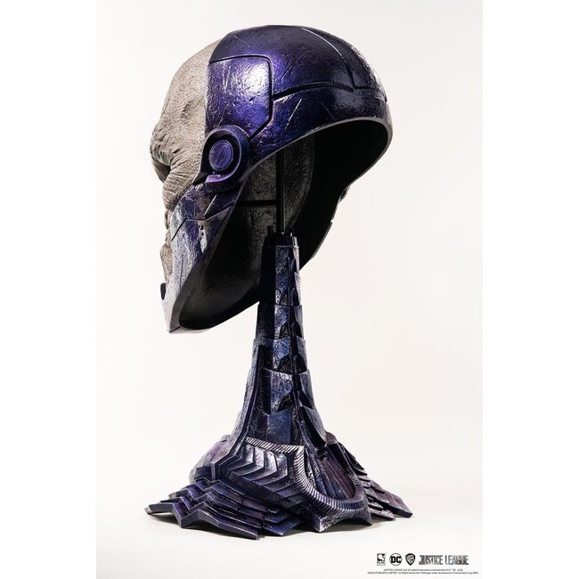 Justice League Darkseid-Kunstmaske im Maßstab 1:1, 52 cm