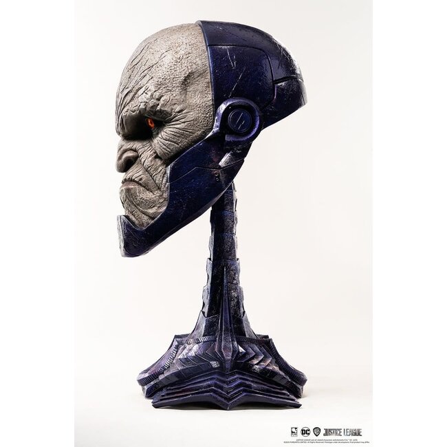 Justice League Darkseid-Kunstmaske im Maßstab 1:1, 52 cm