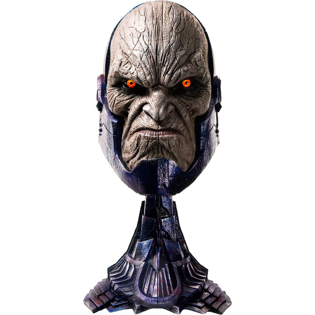 Justice League Darkseid-Kunstmaske im Maßstab 1:1, 52 cm