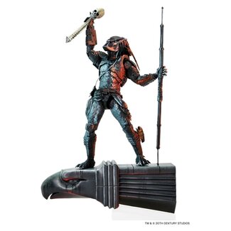 NECA  Predator 2 Actionfigur City Hunter Poster Serie 18 cm